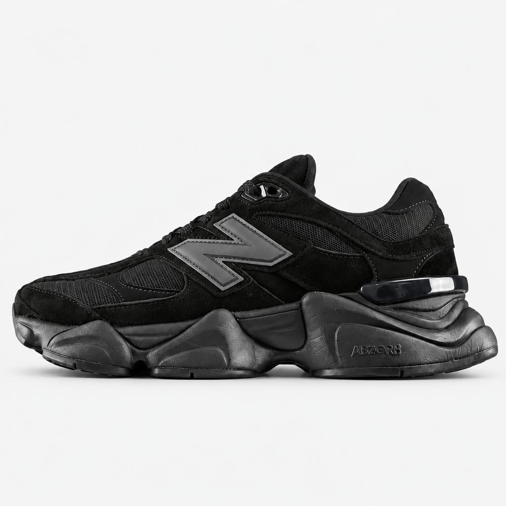 New Balance 9060 Triple Black